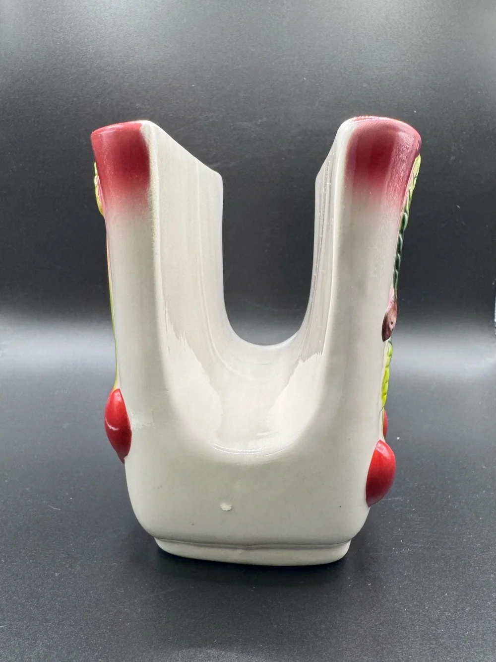 Vintage KMC Cherry Napkin Holder